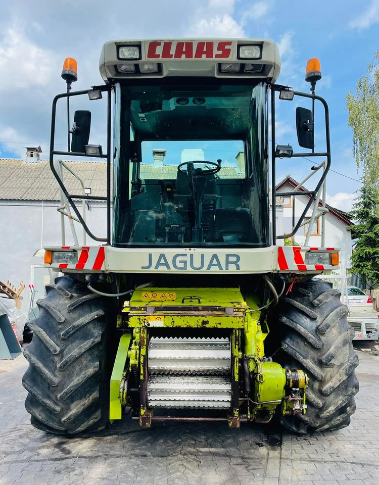 Claas Jaguar 880 - 견인식 목초수확기 : 사진 3 Claas Jaguar 880 - 견인식 목초수확기 : 사진 3