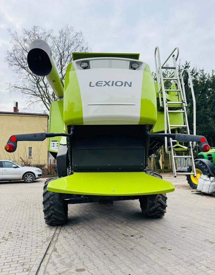 Claas LEXION 750 APS HYBRID - 목초수확기 : 사진 5 Claas LEXION 750 APS HYBRID - 목초수확기 : 사진 5