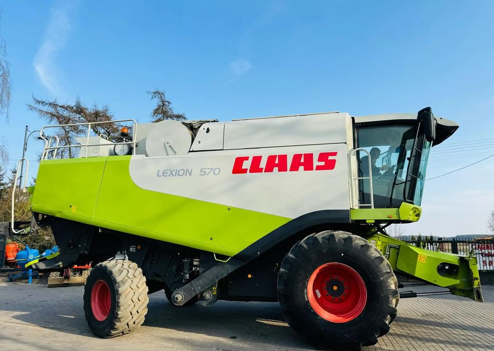 Claas Lexion 570 - 목초수확기 : 사진 3 Claas Lexion 570 - 목초수확기 : 사진 3