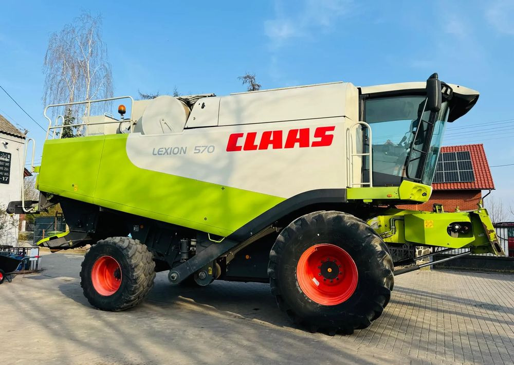 Claas Lexion 570 - 목초수확기 : 사진 1 Claas Lexion 570 - 목초수확기 : 사진 1