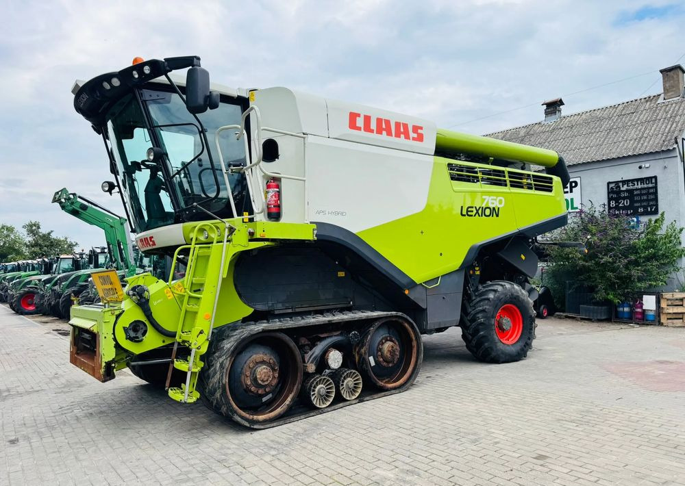 Claas Lexion 760 APS - 목초수확기 : 사진 5 Claas Lexion 760 APS - 목초수확기 : 사진 5