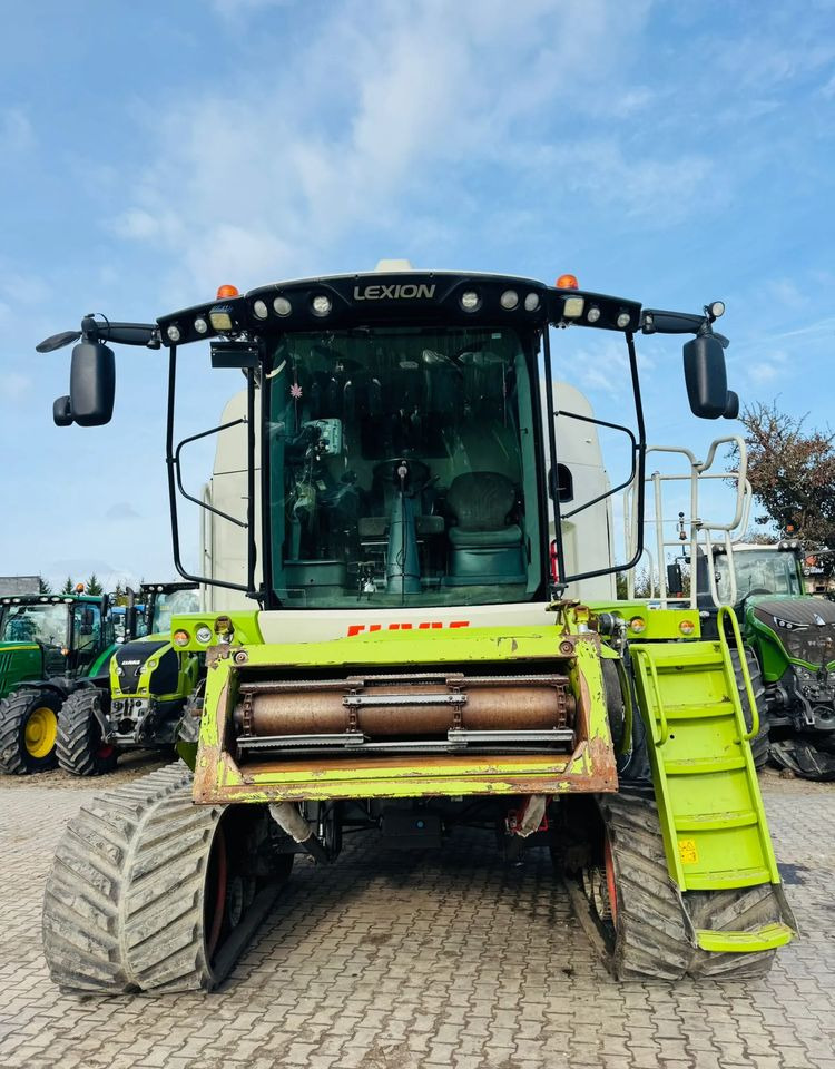 Claas Lexion 780 TT - 목초수확기 : 사진 4 Claas Lexion 780 TT - 목초수확기 : 사진 4