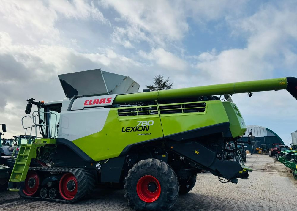 Claas Lexion 780 TT - 목초수확기 : 사진 5 Claas Lexion 780 TT - 목초수확기 : 사진 5