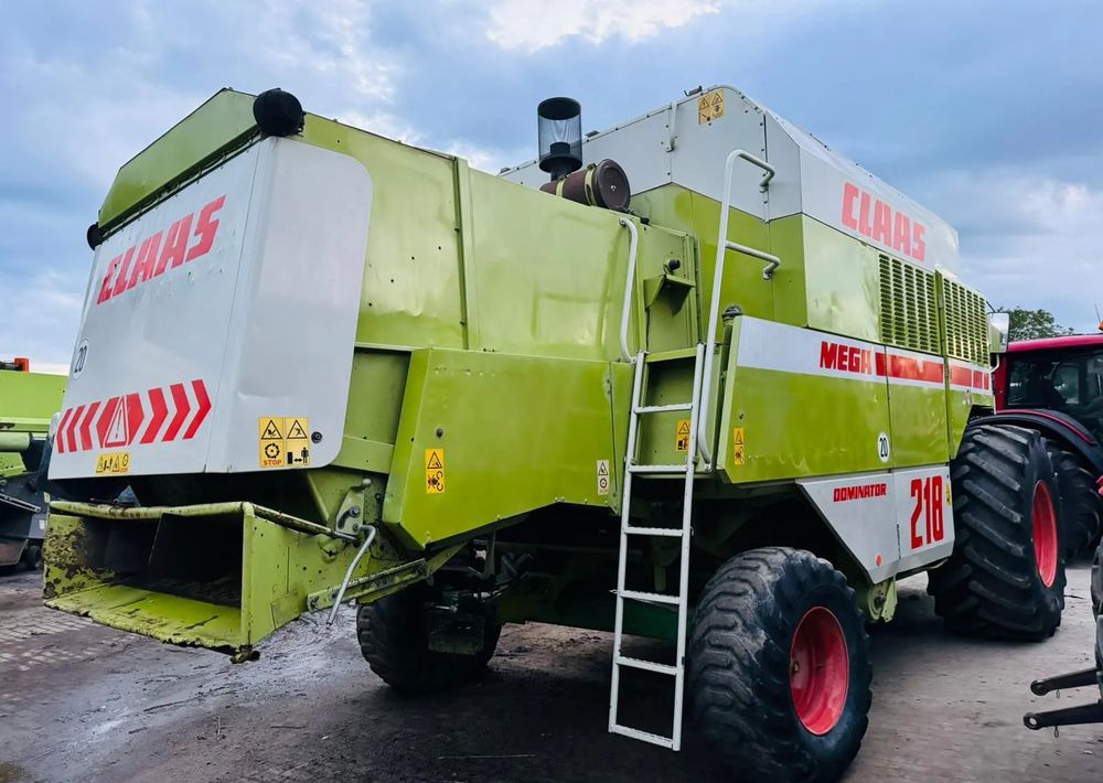 Claas MEGA 218 - 목초수확기 : 사진 2 Claas MEGA 218 - 목초수확기 : 사진 2