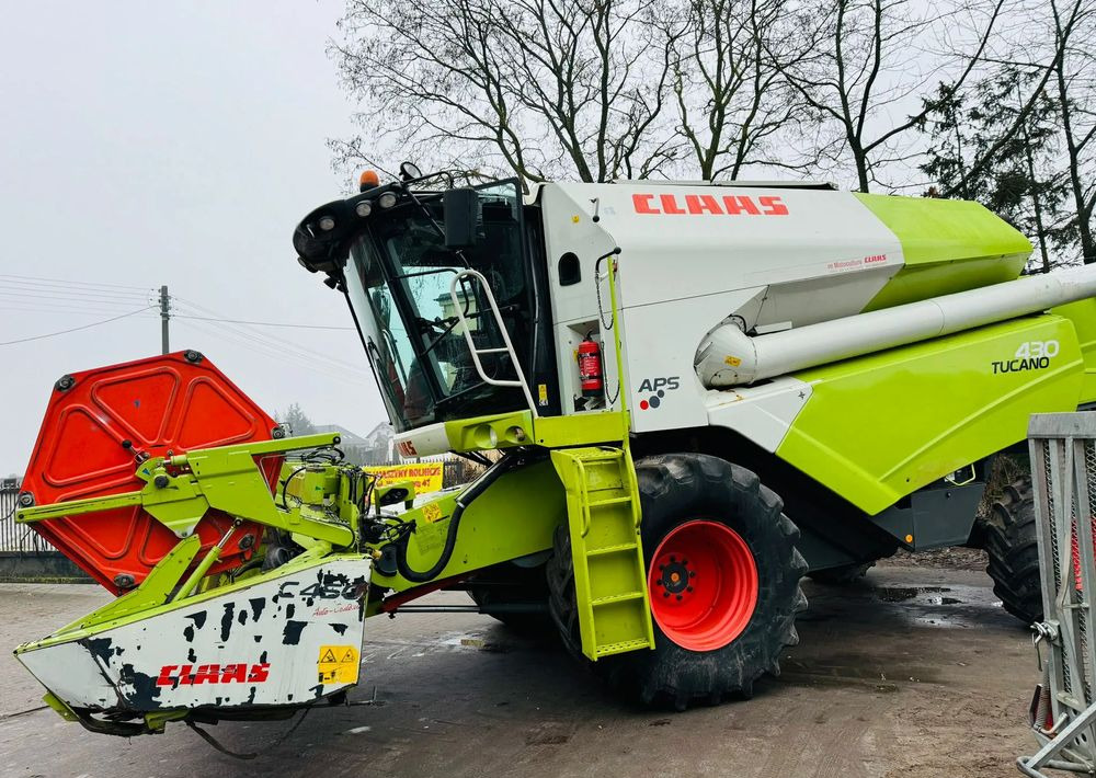 Claas TUCANO 430 APS - 목초수확기 : 사진 5 Claas TUCANO 430 APS - 목초수확기 : 사진 5