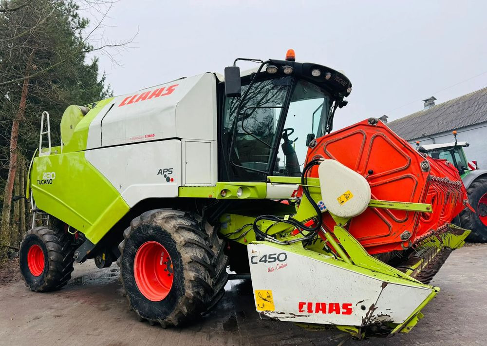 Claas TUCANO 430 APS - 목초수확기 : 사진 1 Claas TUCANO 430 APS - 목초수확기 : 사진 1