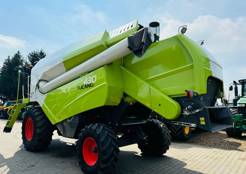 Claas Tucano 430 APS - 목초수확기 : 사진 2 Claas Tucano 430 APS - 목초수확기 : 사진 2