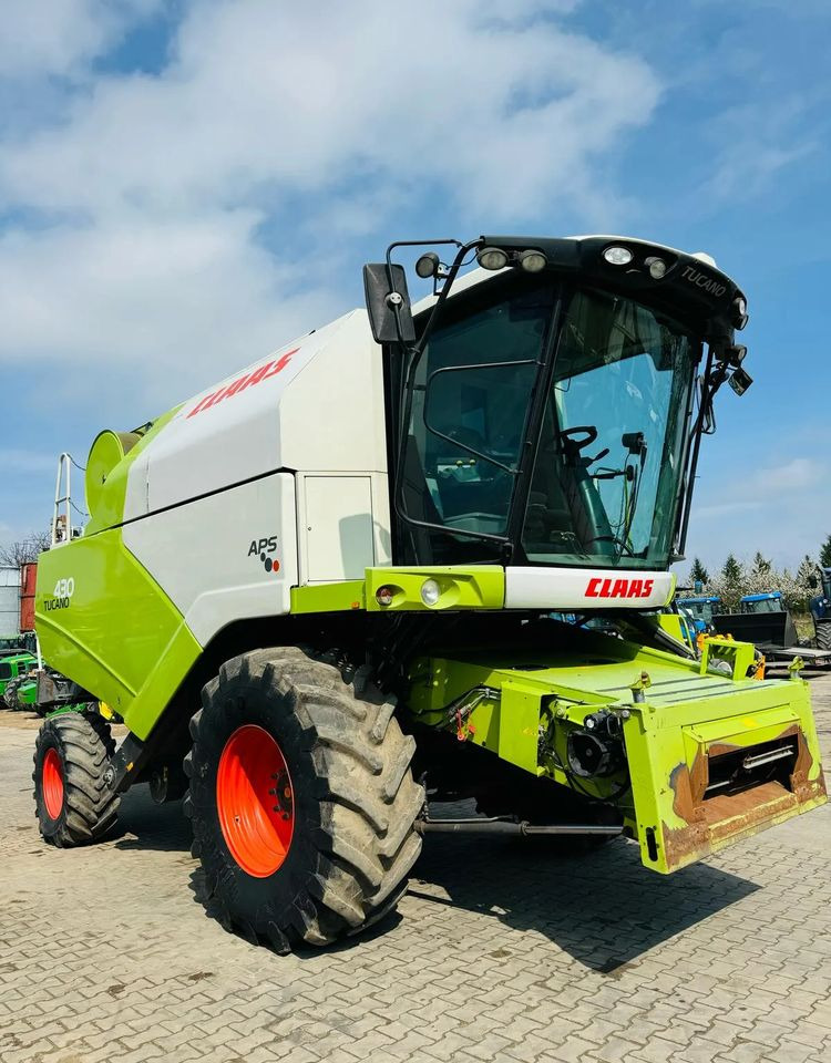 Claas Tucano 430 APS - 목초수확기 : 사진 5 Claas Tucano 430 APS - 목초수확기 : 사진 5