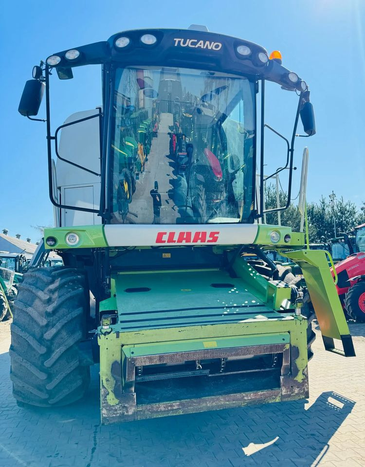 Claas Tucano 450 - 목초수확기 : 사진 4 Claas Tucano 450 - 목초수확기 : 사진 4