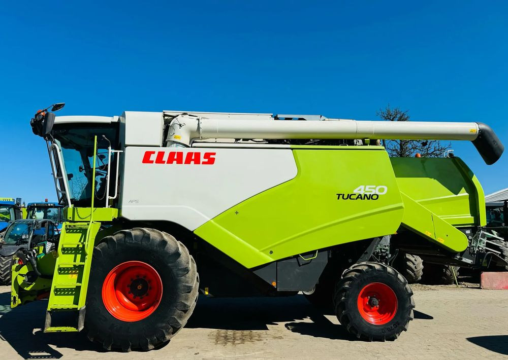 Claas Tucano 450 - 목초수확기 : 사진 1 Claas Tucano 450 - 목초수확기 : 사진 1