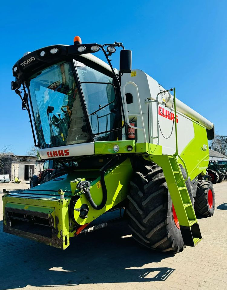 Claas Tucano 450 - 목초수확기 : 사진 5 Claas Tucano 450 - 목초수확기 : 사진 5