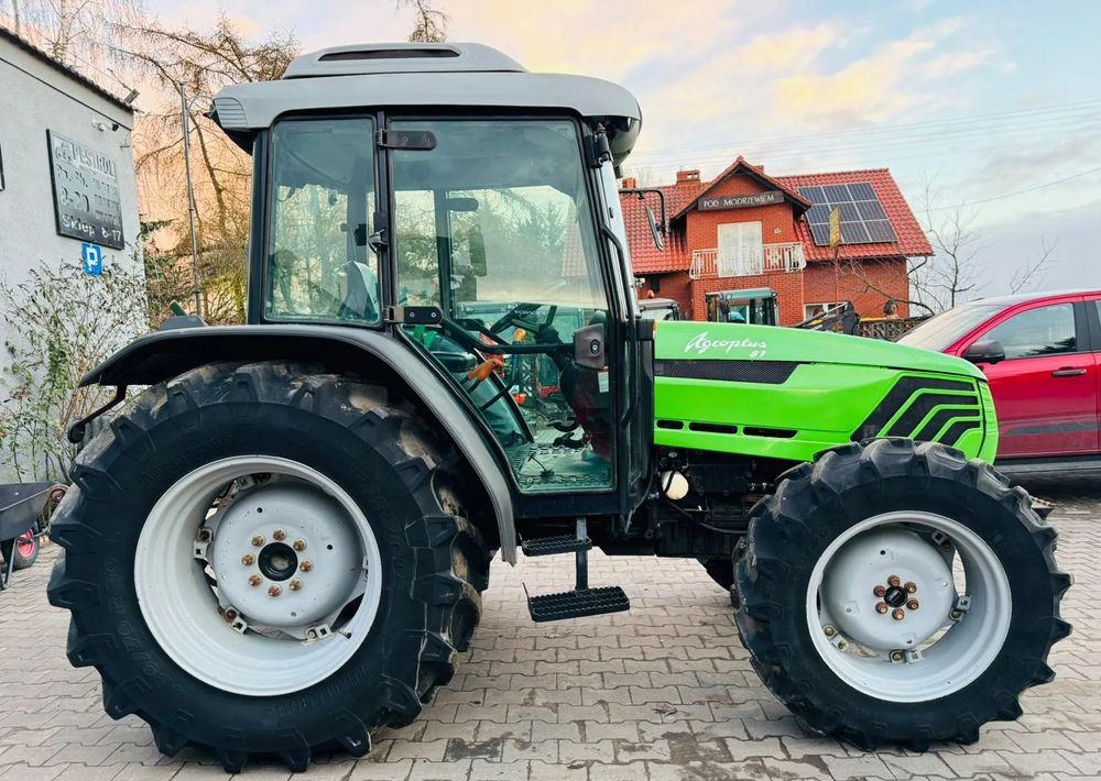 Deutz-Fahr Agroplus 87 - 장궤형 트랙터 : 사진 4 Deutz-Fahr Agroplus 87 - 장궤형 트랙터 : 사진 4