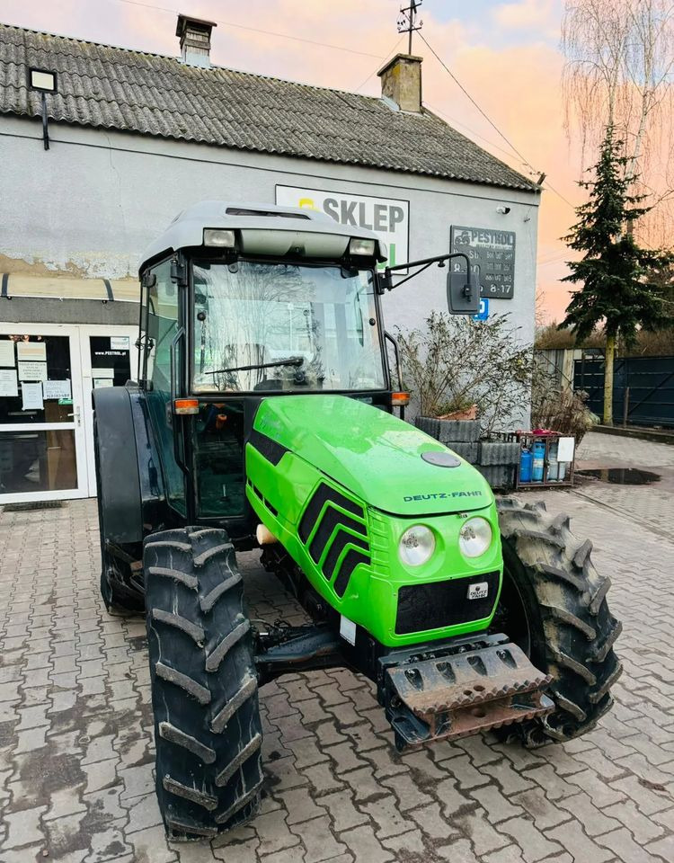 Deutz-Fahr Agroplus 87 - 장궤형 트랙터 : 사진 3 Deutz-Fahr Agroplus 87 - 장궤형 트랙터 : 사진 3