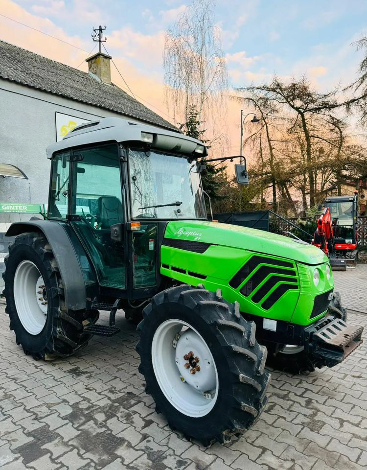 Deutz-Fahr Agroplus 87 - 장궤형 트랙터 : 사진 1 Deutz-Fahr Agroplus 87 - 장궤형 트랙터 : 사진 1