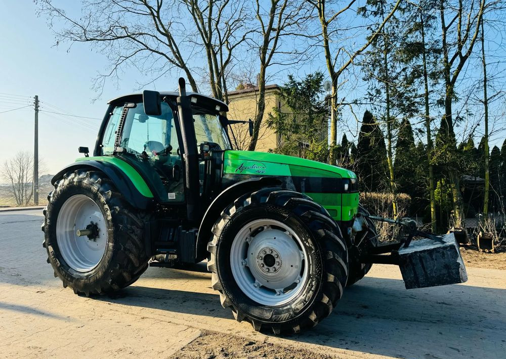 Deutz-Fahr Agrotron 200 - 장궤형 트랙터 : 사진 5 Deutz-Fahr Agrotron 200 - 장궤형 트랙터 : 사진 5