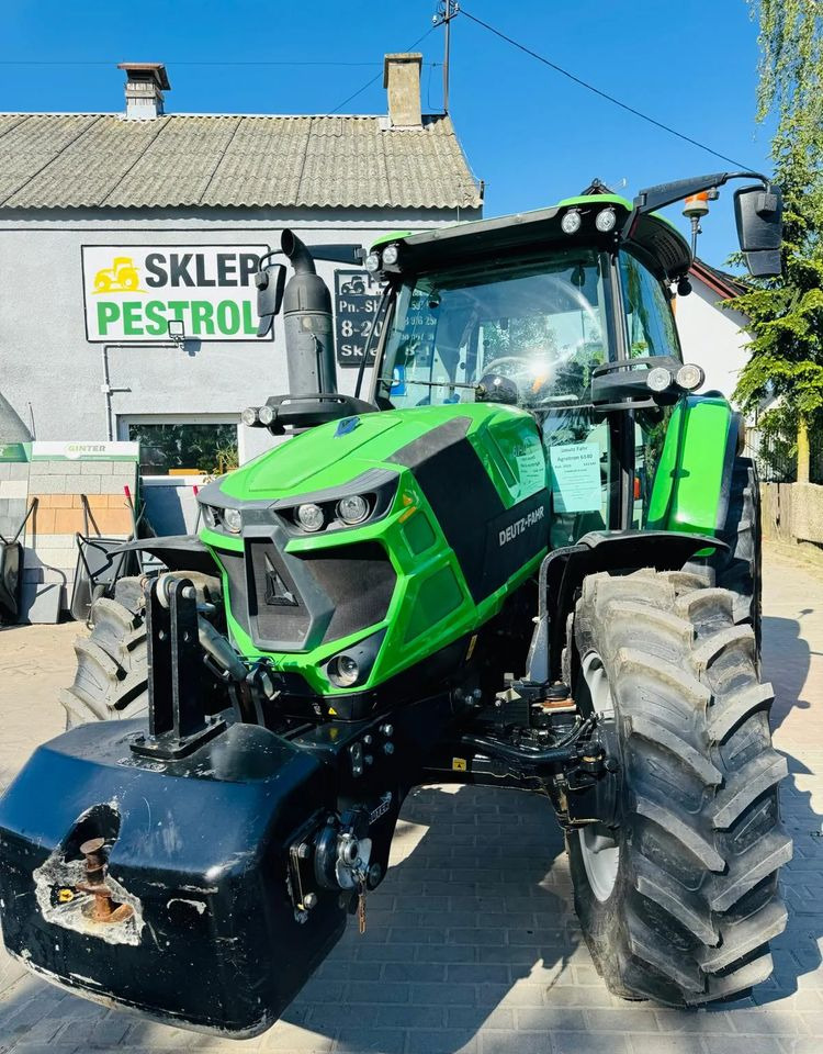 Deutz-Fahr Agrotron 6140 - 장궤형 트랙터 : 사진 3 Deutz-Fahr Agrotron 6140 - 장궤형 트랙터 : 사진 3