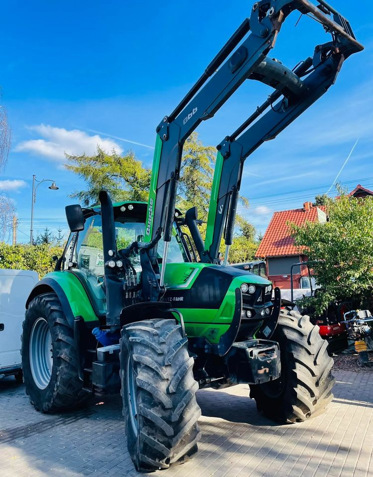 Deutz-Fahr Agrotron 6160 TTV - 장궤형 트랙터 : 사진 4 Deutz-Fahr Agrotron 6160 TTV - 장궤형 트랙터 : 사진 4
