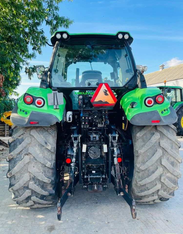 Deutz-Fahr Agrotron 6160 TTV - 장궤형 트랙터 : 사진 5 Deutz-Fahr Agrotron 6160 TTV - 장궤형 트랙터 : 사진 5