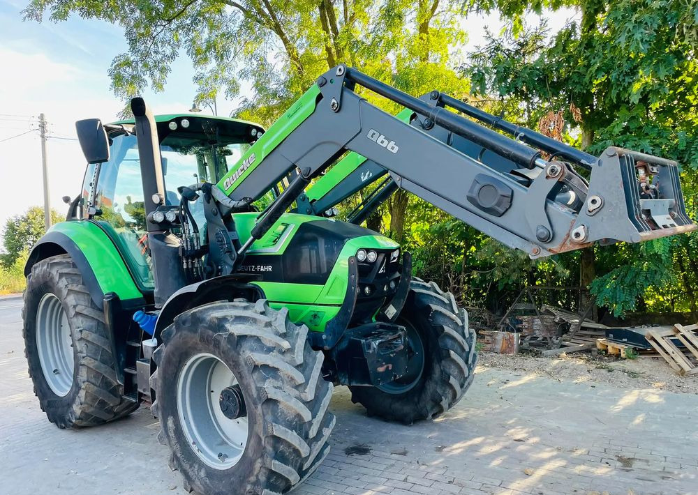 Deutz-Fahr Agrotron 6160 TTV - 장궤형 트랙터 : 사진 1 Deutz-Fahr Agrotron 6160 TTV - 장궤형 트랙터 : 사진 1