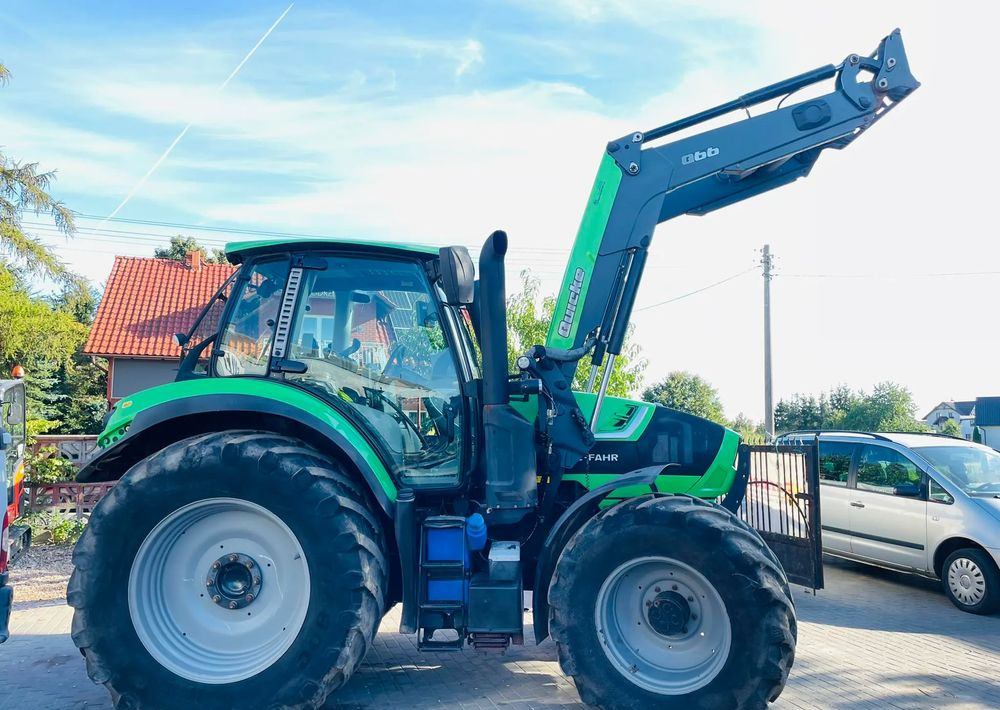 Deutz-Fahr Agrotron 6160 TTV - 장궤형 트랙터 : 사진 2 Deutz-Fahr Agrotron 6160 TTV - 장궤형 트랙터 : 사진 2
