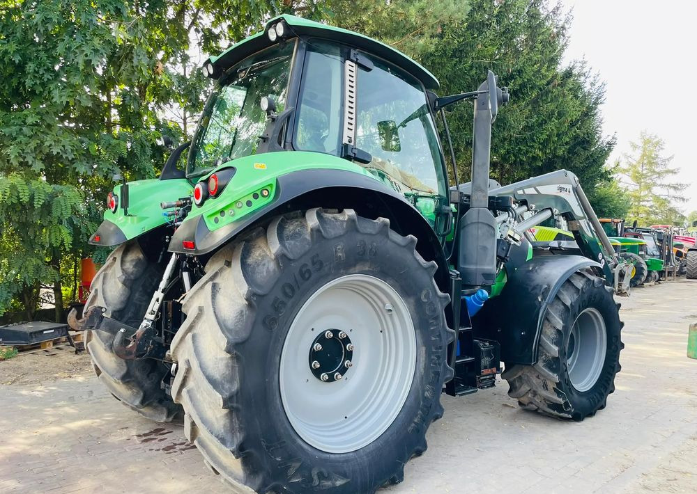 Deutz-Fahr Agrotron 6190 - 장궤형 트랙터 : 사진 4 Deutz-Fahr Agrotron 6190 - 장궤형 트랙터 : 사진 4