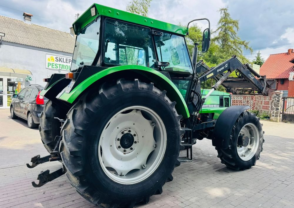 Deutz-Fahr DX 6.05 - 장궤형 트랙터 : 사진 5 Deutz-Fahr DX 6.05 - 장궤형 트랙터 : 사진 5