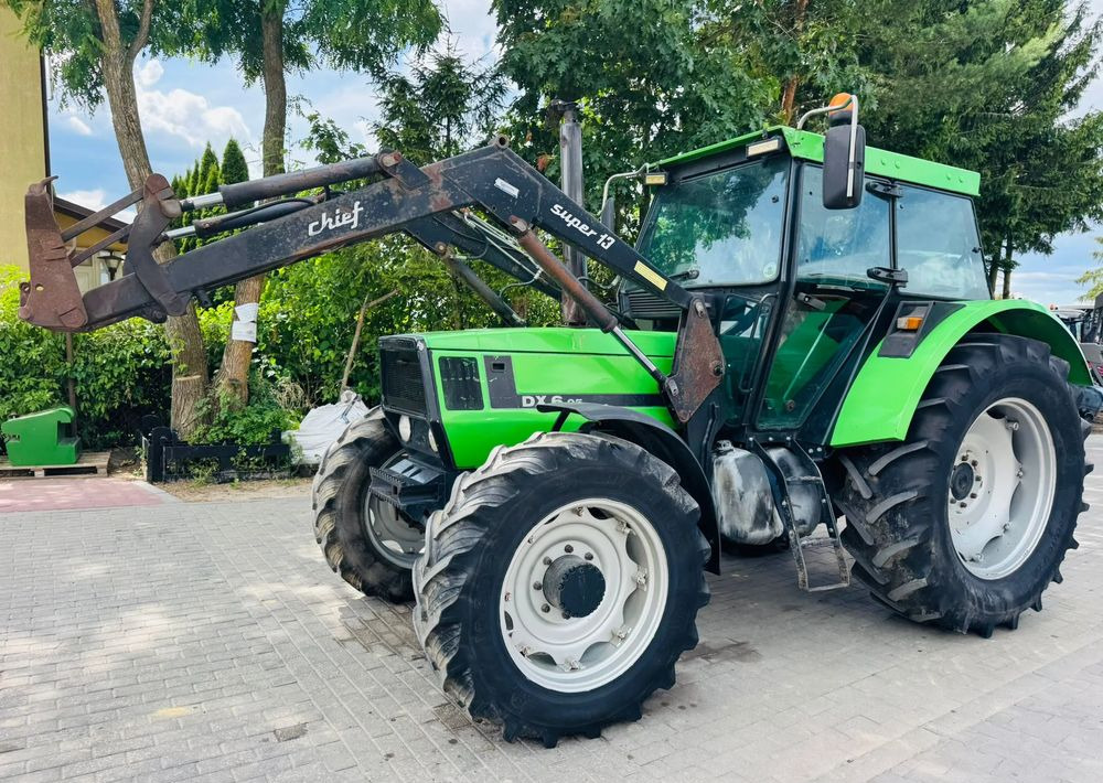 Deutz-Fahr DX 6.05 - 장궤형 트랙터 : 사진 1 Deutz-Fahr DX 6.05 - 장궤형 트랙터 : 사진 1
