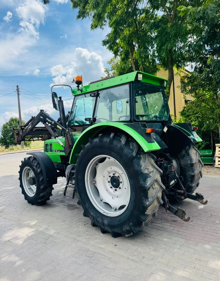 Deutz-Fahr DX 6.05 - 장궤형 트랙터 : 사진 3 Deutz-Fahr DX 6.05 - 장궤형 트랙터 : 사진 3