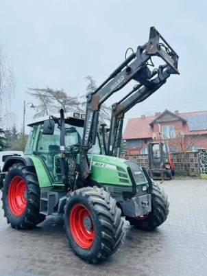 Fendt 309 C - 장궤형 트랙터 : 사진 4 Fendt 309 C - 장궤형 트랙터 : 사진 4