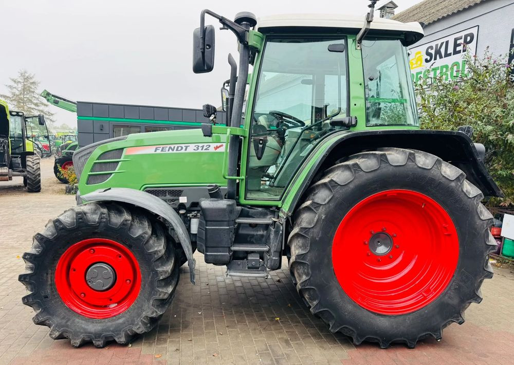 Fendt 312 Vario - 장궤형 트랙터 : 사진 2 Fendt 312 Vario - 장궤형 트랙터 : 사진 2
