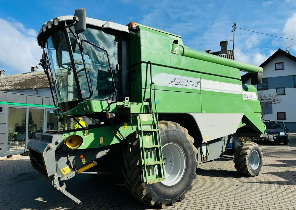 목초수확기 Fendt 5220E : 사진 9
