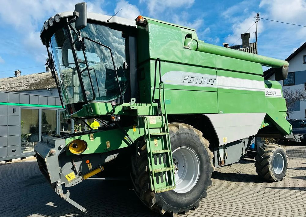 Fendt 5220E - 목초수확기 : 사진 4 Fendt 5220E - 목초수확기 : 사진 4