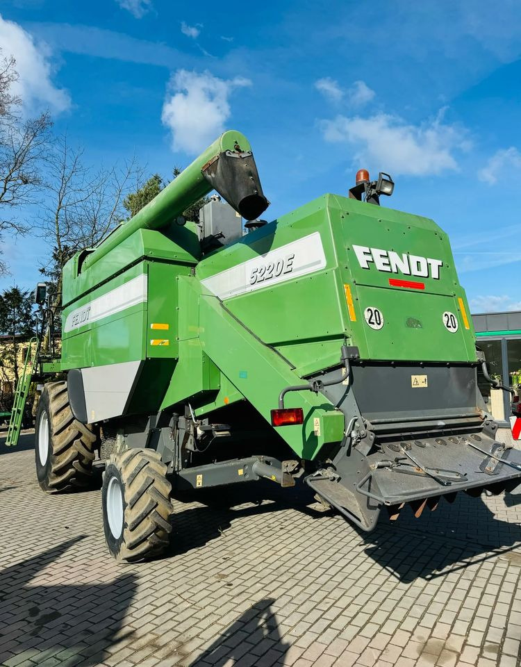 목초수확기 Fendt 5220E : 사진 14