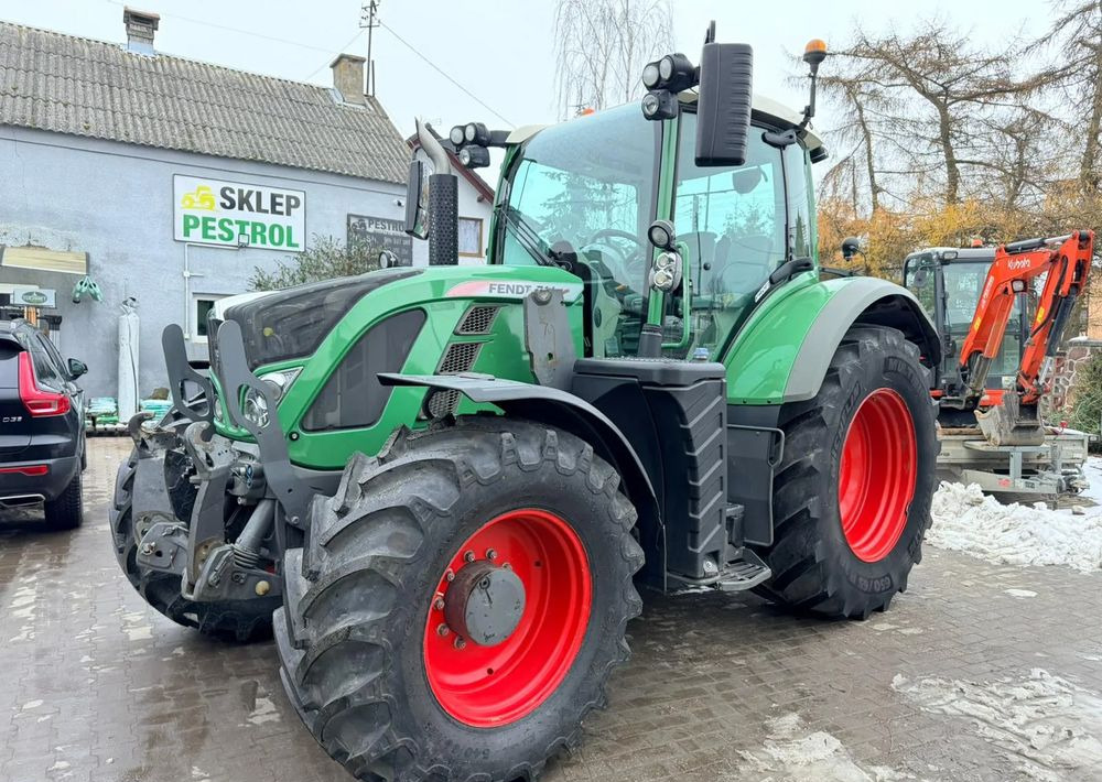 Fendt 714 Vario Profi - 장궤형 트랙터 : 사진 1 Fendt 714 Vario Profi - 장궤형 트랙터 : 사진 1