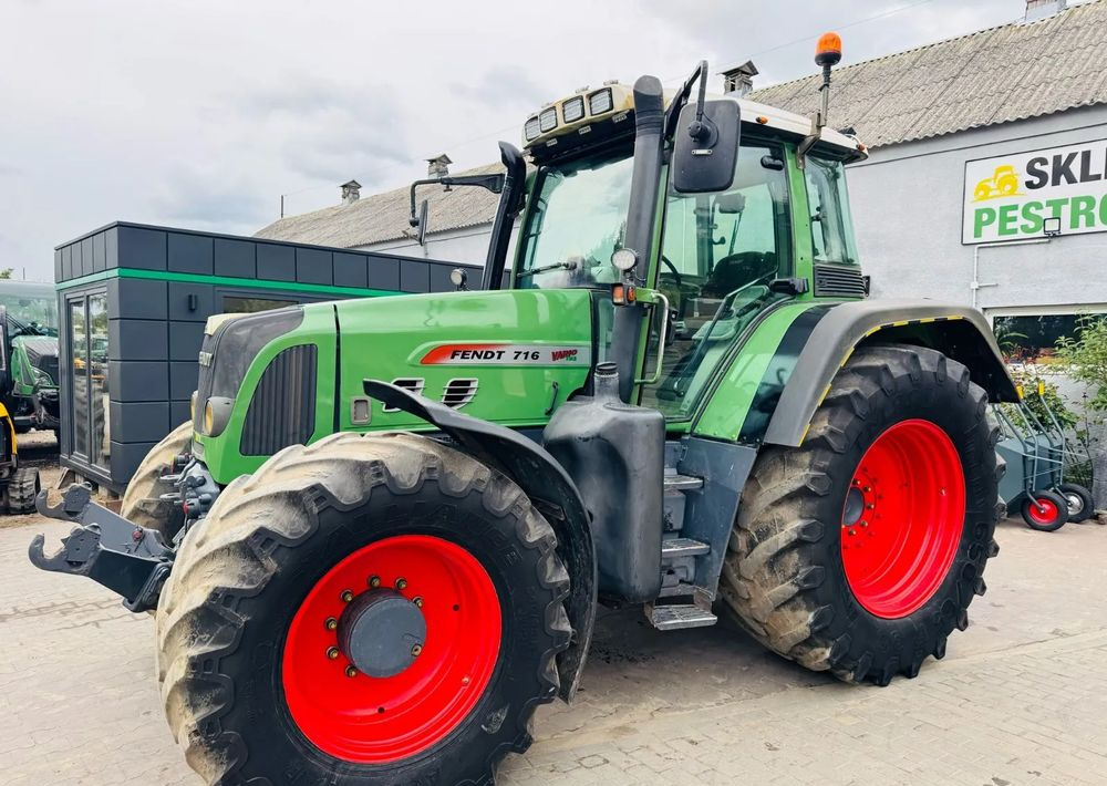 Fendt 716 Vario - 장궤형 트랙터 : 사진 1 Fendt 716 Vario - 장궤형 트랙터 : 사진 1