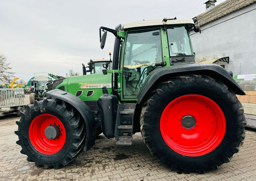 Fendt 718 Vario TMS - 장궤형 트랙터 : 사진 3 Fendt 718 Vario TMS - 장궤형 트랙터 : 사진 3