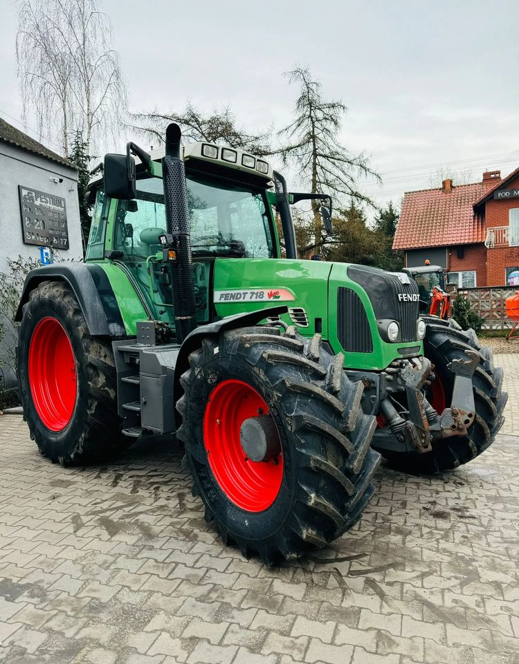 Fendt 718 Vario TMS - 장궤형 트랙터 : 사진 4 Fendt 718 Vario TMS - 장궤형 트랙터 : 사진 4