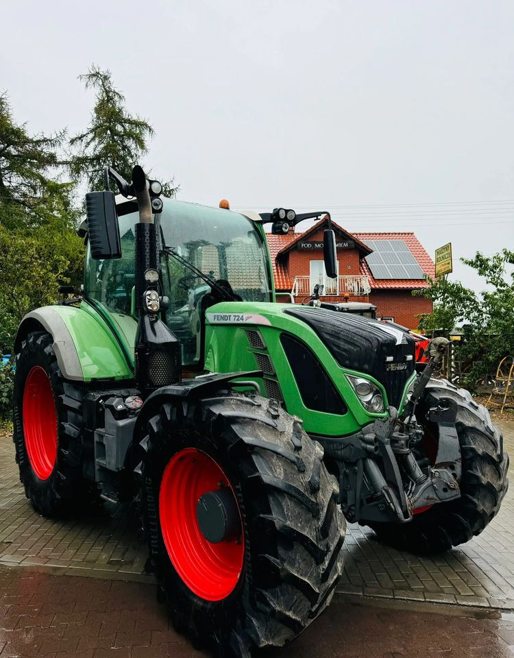 Fendt 724 VARIO PROFI - 장궤형 트랙터 : 사진 1 Fendt 724 VARIO PROFI - 장궤형 트랙터 : 사진 1