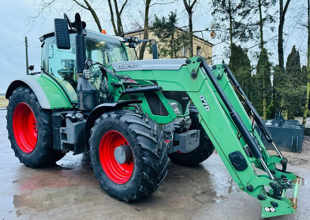 Fendt 724 - 장궤형 트랙터 : 사진 5 Fendt 724 - 장궤형 트랙터 : 사진 5
