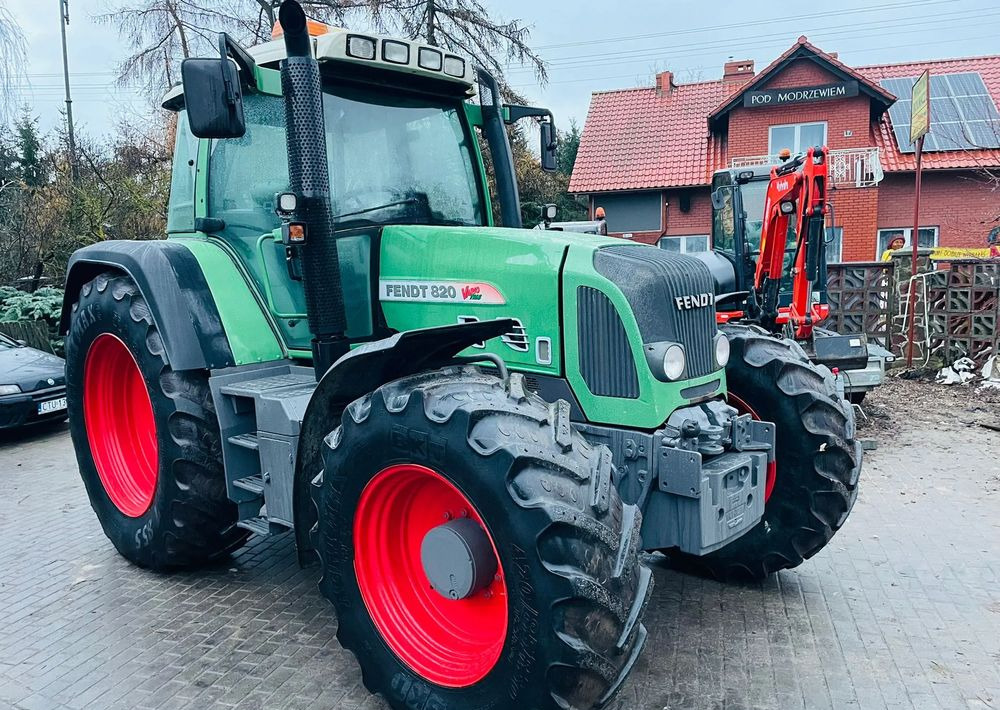 Fendt 820 - 장궤형 트랙터 : 사진 3 Fendt 820 - 장궤형 트랙터 : 사진 3
