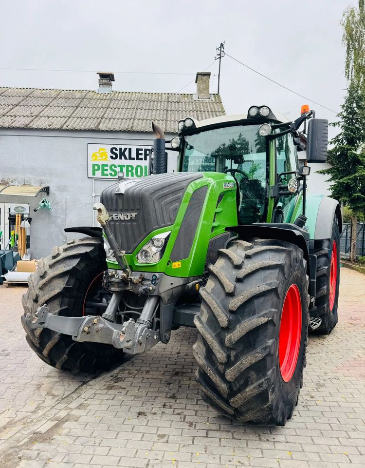 Fendt 828 Vario Profi Plus - 장궤형 트랙터 : 사진 4 Fendt 828 Vario Profi Plus - 장궤형 트랙터 : 사진 4
