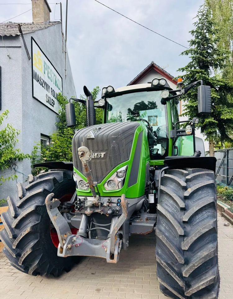 Fendt 828 Vario Profi Plus - 장궤형 트랙터 : 사진 2 Fendt 828 Vario Profi Plus - 장궤형 트랙터 : 사진 2