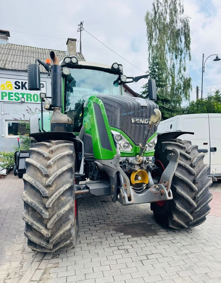 Fendt 828 Vario Profi Plus - 장궤형 트랙터 : 사진 4 Fendt 828 Vario Profi Plus - 장궤형 트랙터 : 사진 4