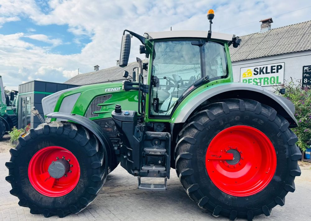 Fendt 828 Vario Profi Plus - 장궤형 트랙터 : 사진 5 Fendt 828 Vario Profi Plus - 장궤형 트랙터 : 사진 5
