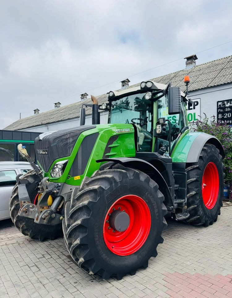 Fendt 828 Vario Profi Plus - 장궤형 트랙터 : 사진 1 Fendt 828 Vario Profi Plus - 장궤형 트랙터 : 사진 1