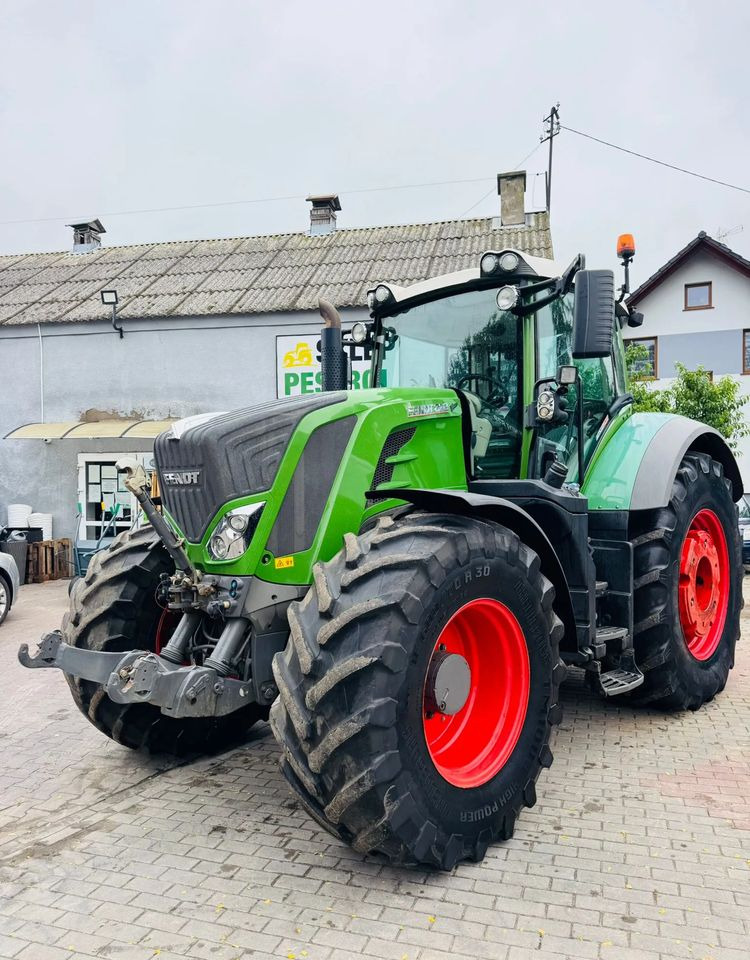 Fendt 828 Vario Profi Plus - 장궤형 트랙터 : 사진 1 Fendt 828 Vario Profi Plus - 장궤형 트랙터 : 사진 1