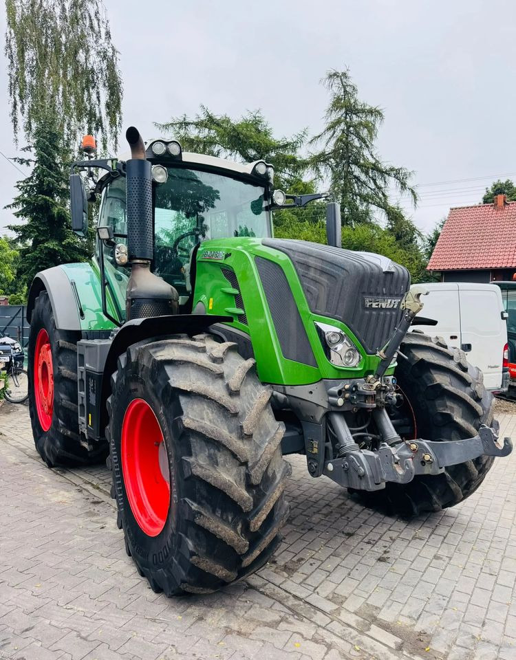 Fendt 828 Vario Profi Plus - 장궤형 트랙터 : 사진 2 Fendt 828 Vario Profi Plus - 장궤형 트랙터 : 사진 2
