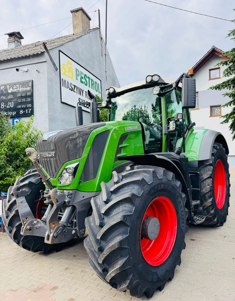 Fendt 828 Vario Profi Plus - 장궤형 트랙터 : 사진 1 Fendt 828 Vario Profi Plus - 장궤형 트랙터 : 사진 1