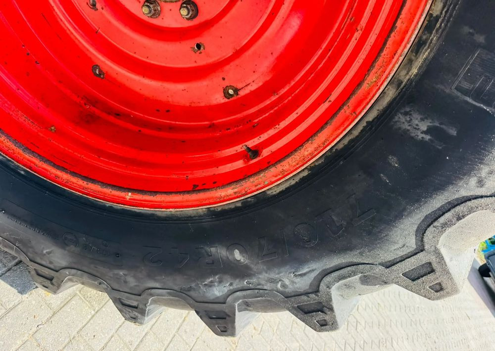 장궤형 트랙터 Fendt 926 Vario : 사진 16