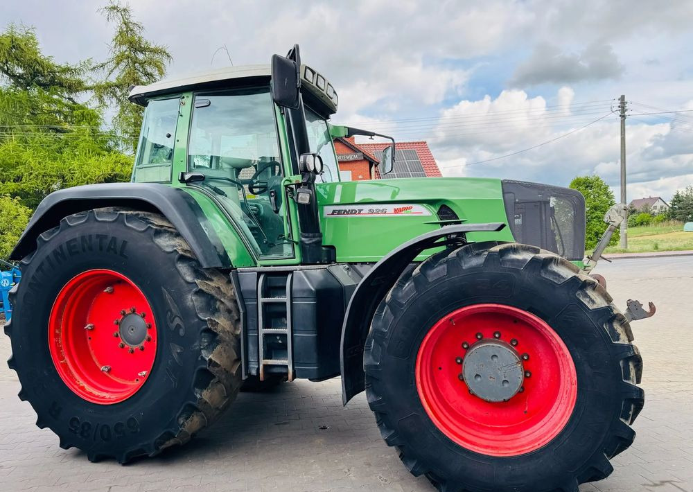 Fendt 926 Vario - 장궤형 트랙터 : 사진 5 Fendt 926 Vario - 장궤형 트랙터 : 사진 5